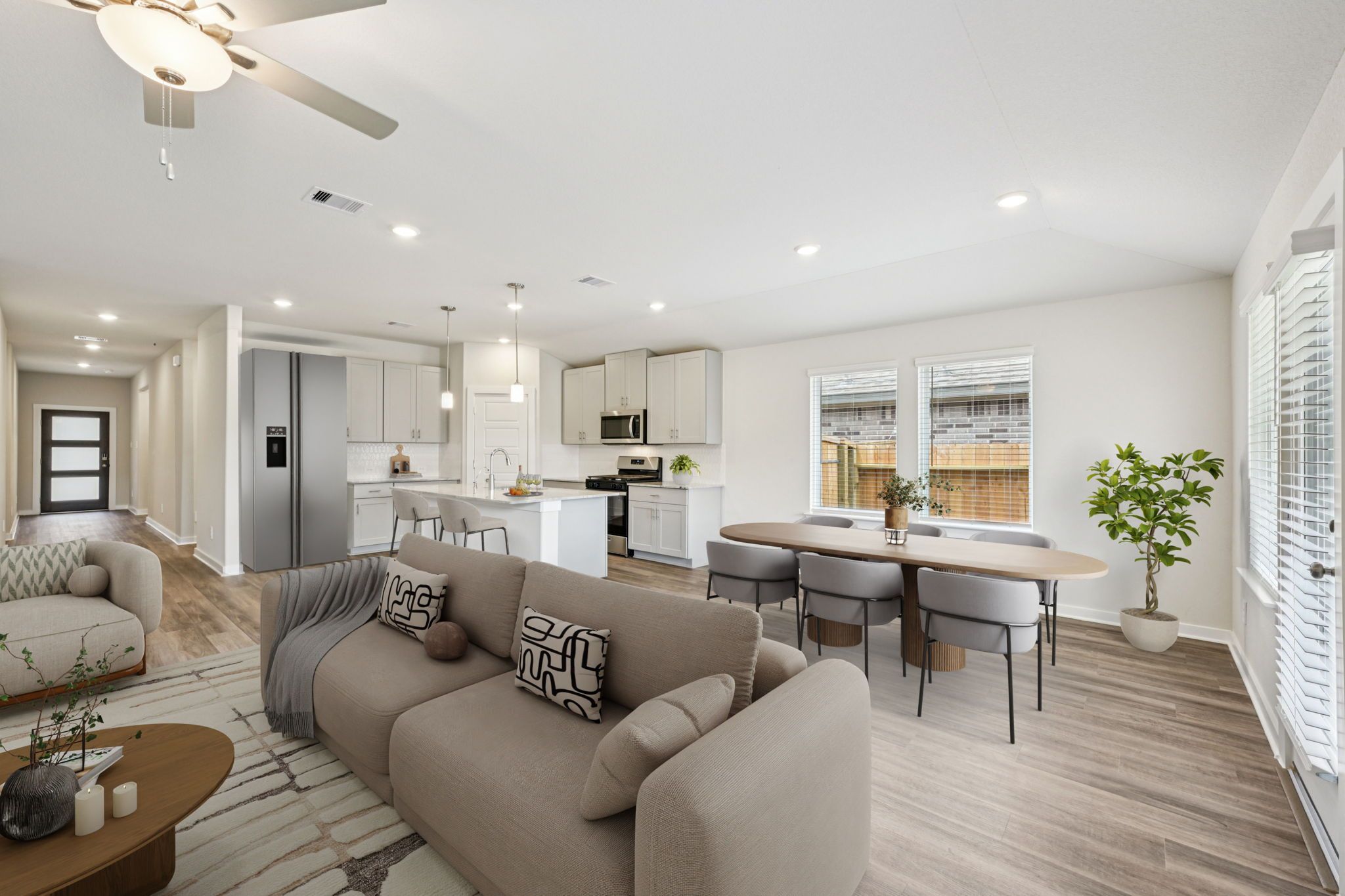 The Preston (L403) - Kingdom Heights: Rosenberg, Texas - Meritage Homes