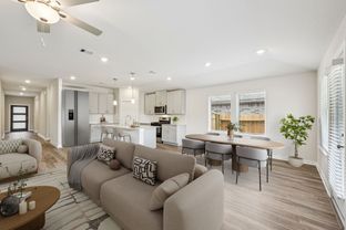 The Preston (L403) - Stewart's Ranch: Conroe, Texas - Meritage Homes