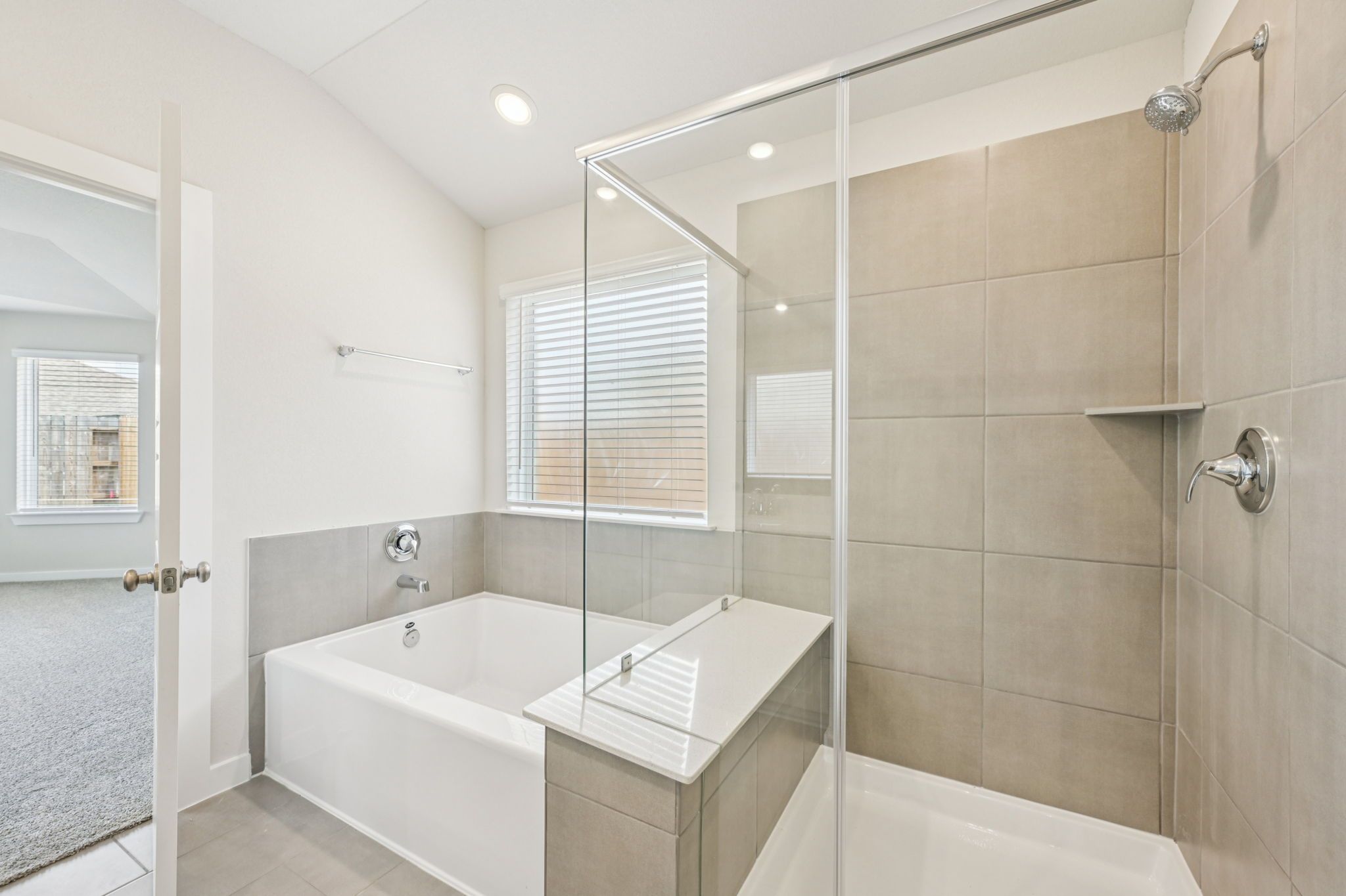 Primary bathroom