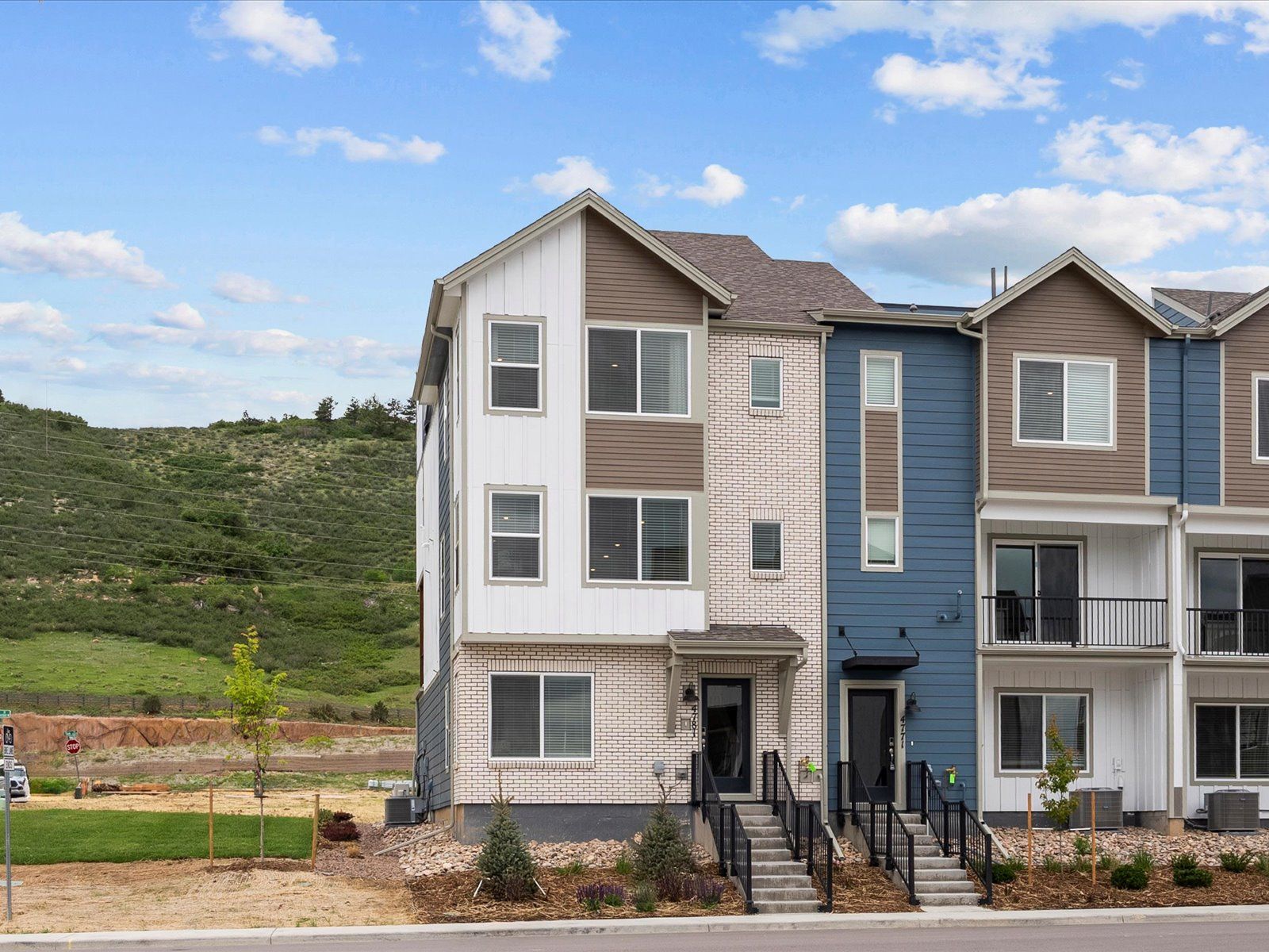 Three Hills model home in Morrison, CO.