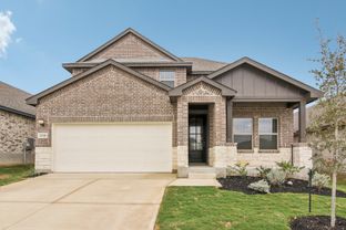 The Matador (870) - Arcadia Ridge - Premier Series: San Antonio, Texas - Meritage Homes