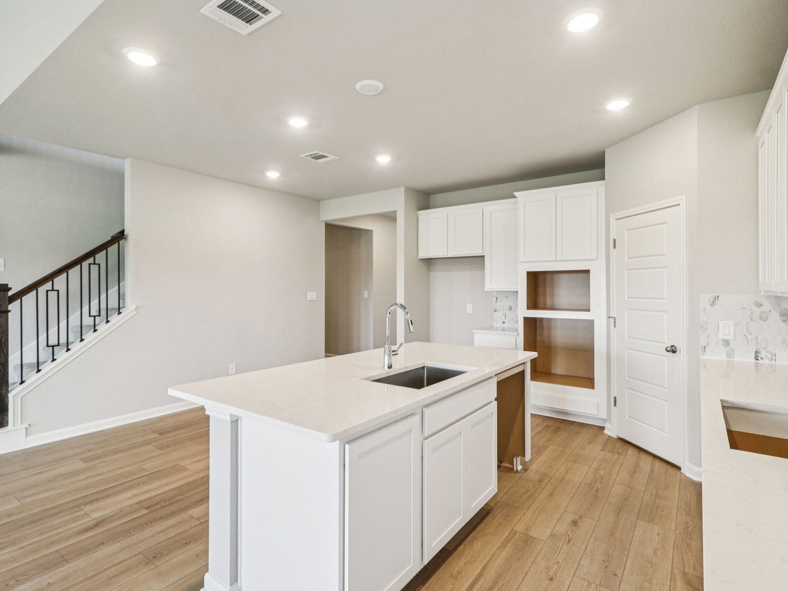 The Kessler (C454) - Arcadia Ridge - Classic Series: San Antonio, Texas - Meritage Homes