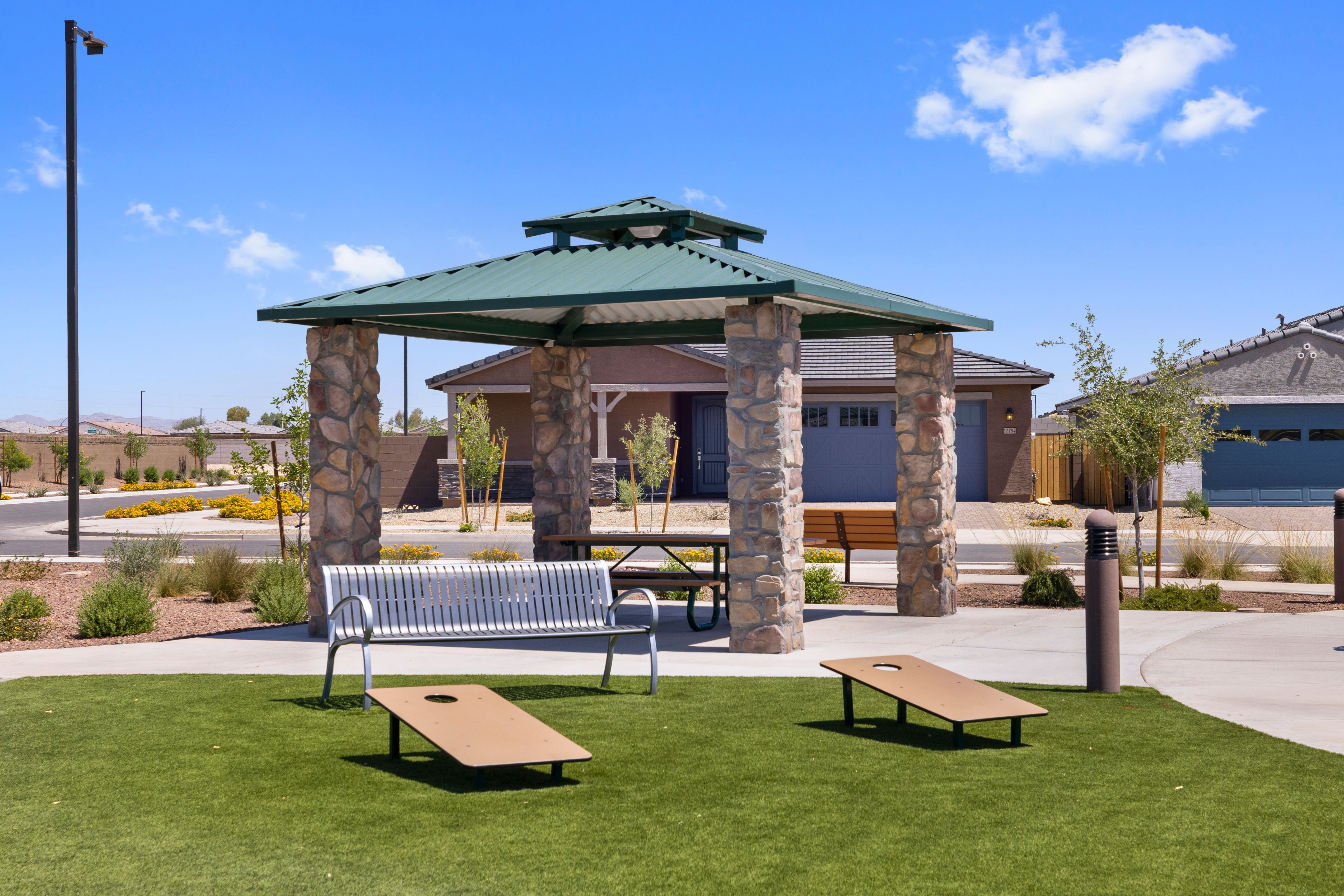 casa en El Cidro por Meritage Homes