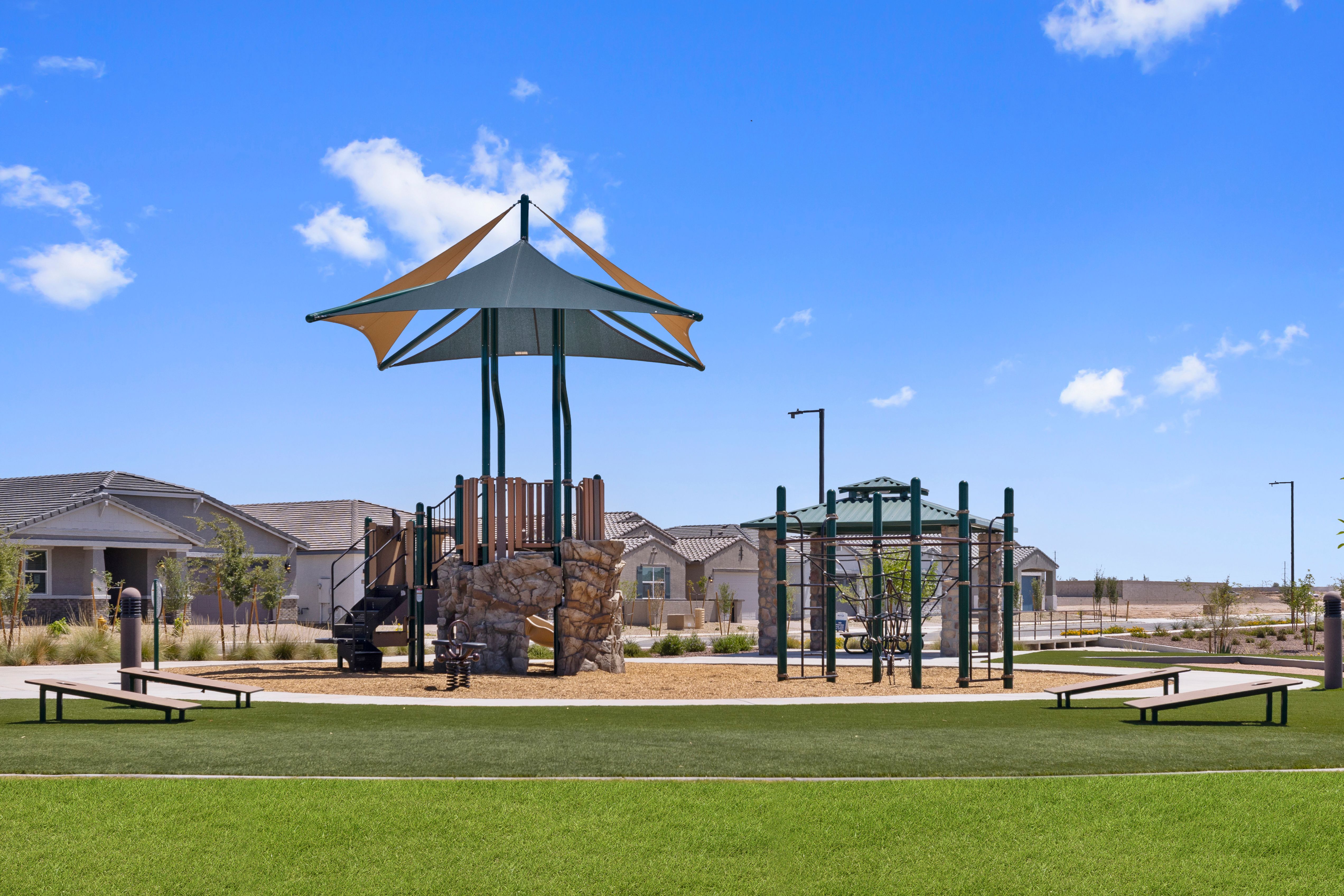 Playground at El Cidro.