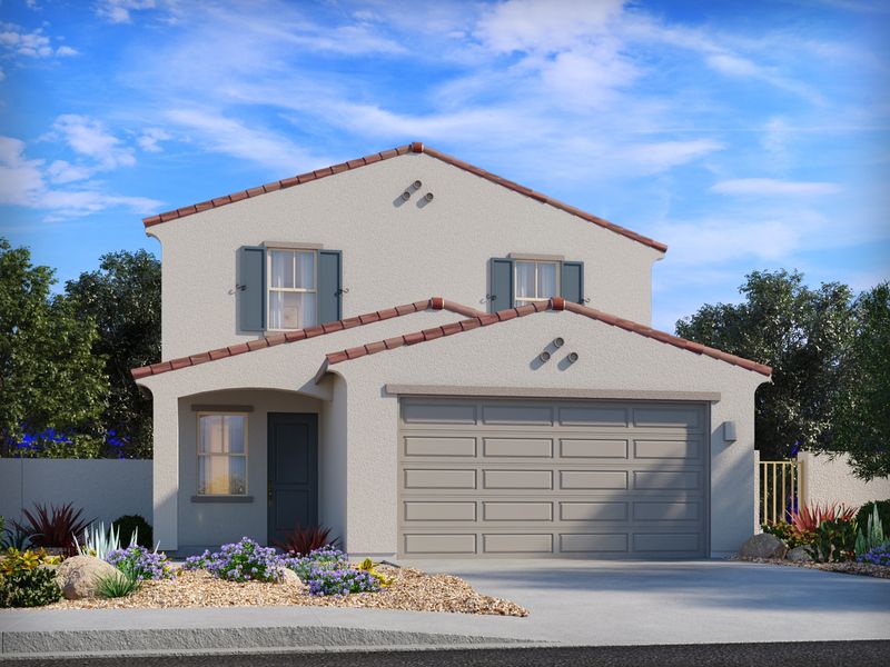 Amber floor plan