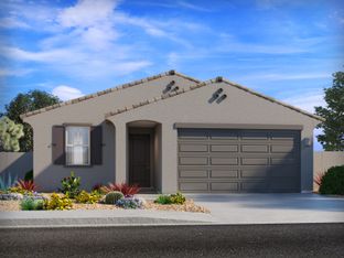 Garnet - Mandarina - Premier Series: Marana, Arizona - Meritage Homes