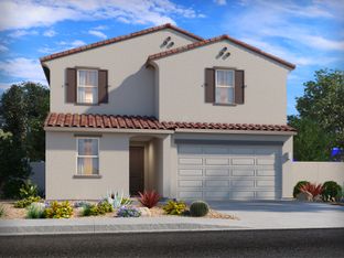 Emerald - Mandarina - Premier Series: Marana, Arizona - Meritage Homes