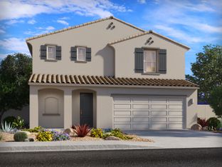 Moonstone - Mandarina - Premier Series: Marana, Arizona - Meritage Homes