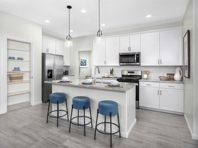 The 2380 plan modeled at Hanson Ridge in Vail, AZ.