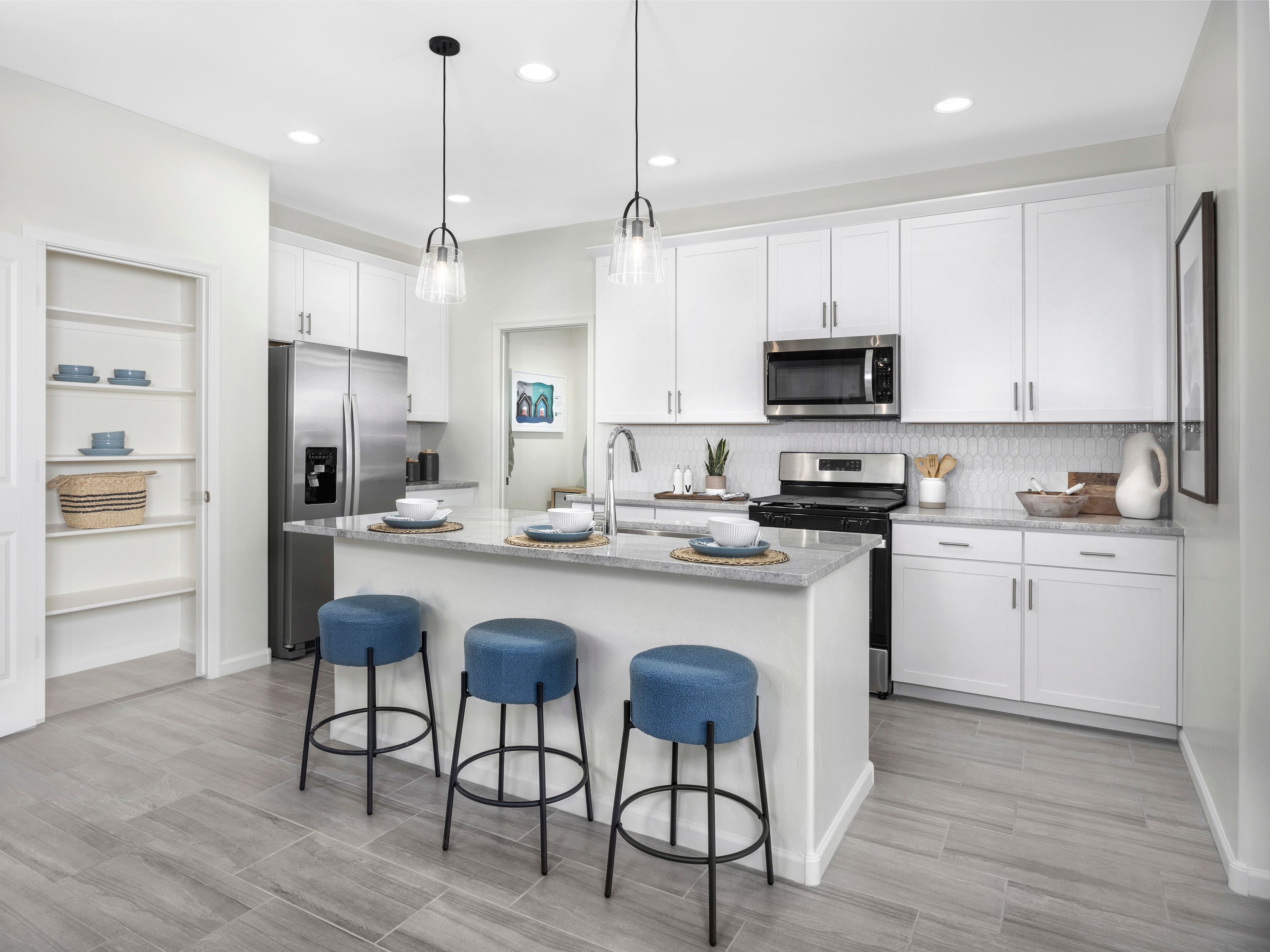 The 2380 plan modeled at Hanson Ridge in Vail, AZ.