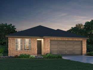 The Allen (840) - Riviera Pines - Premier Series: Huffman, Texas - Meritage Homes