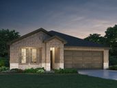 Pine Lake Cove - Premier Series por Meritage Homes en Houston Texas