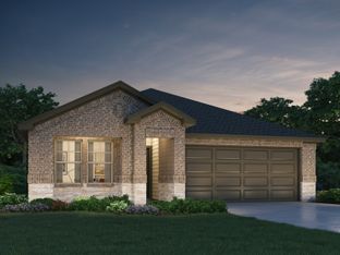 The Allen (840) - Sundance Cove - Premier Series: Crosby, Texas - Meritage Homes