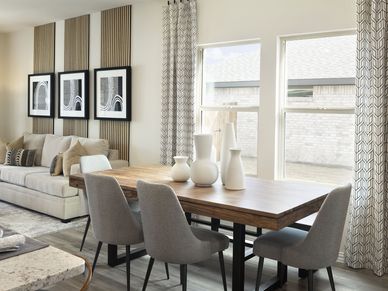 Enjoy entertaining with the open floorplan of the Bexar