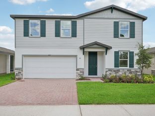 Marigold - Villamar - Signature Series: Winter Haven, Florida - Meritage Homes