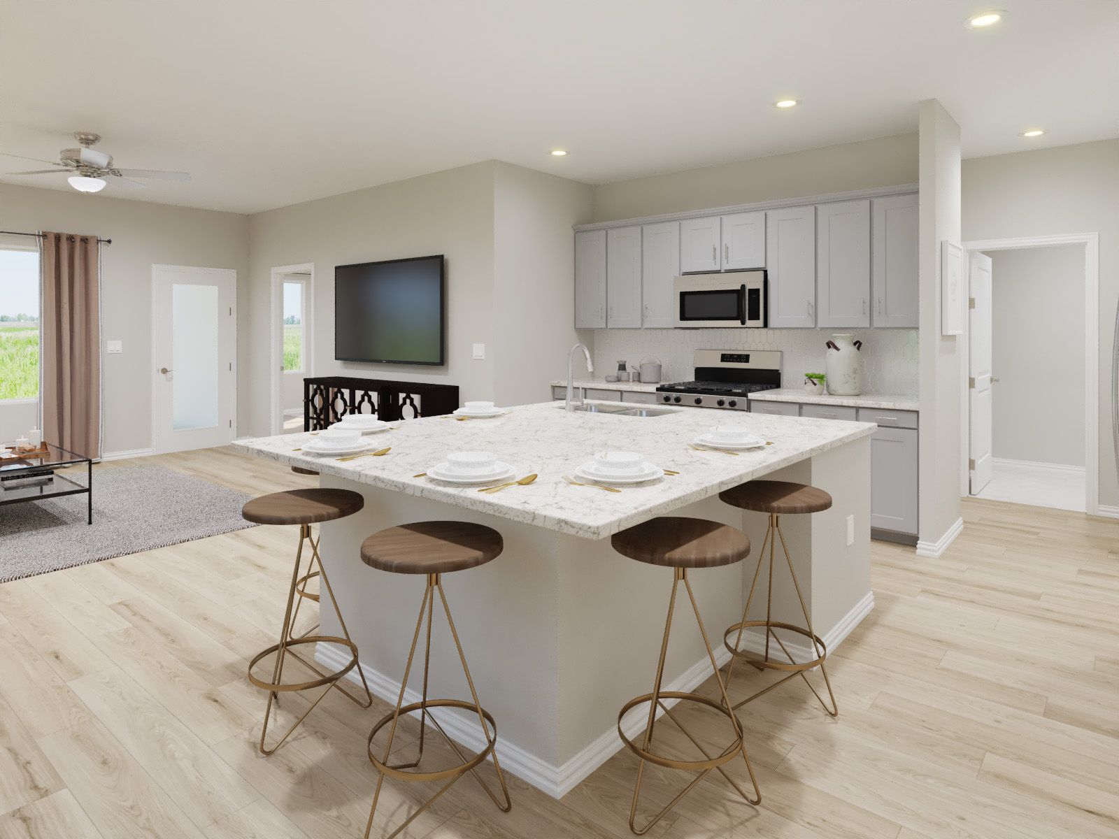 The Sequoia - Lakehaven - Spring Series: Farmersville, Texas - Meritage Homes