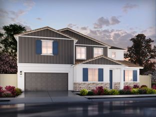 Residence 5 - Dockside at Delta Shores: Sacramento, California - Meritage Homes