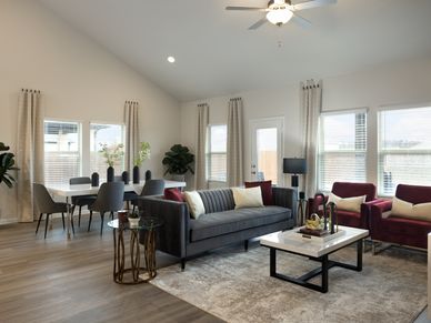 Enjoy entertaining with the open floorplan of the Kessler