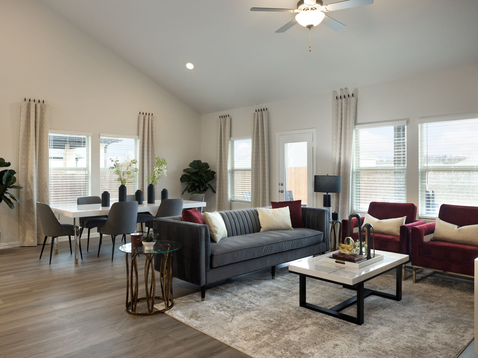 Enjoy entertaining with the open floorplan of the Kessler