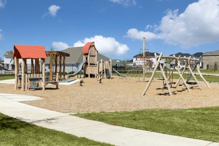 Playround at Southridge by Meritage homes.