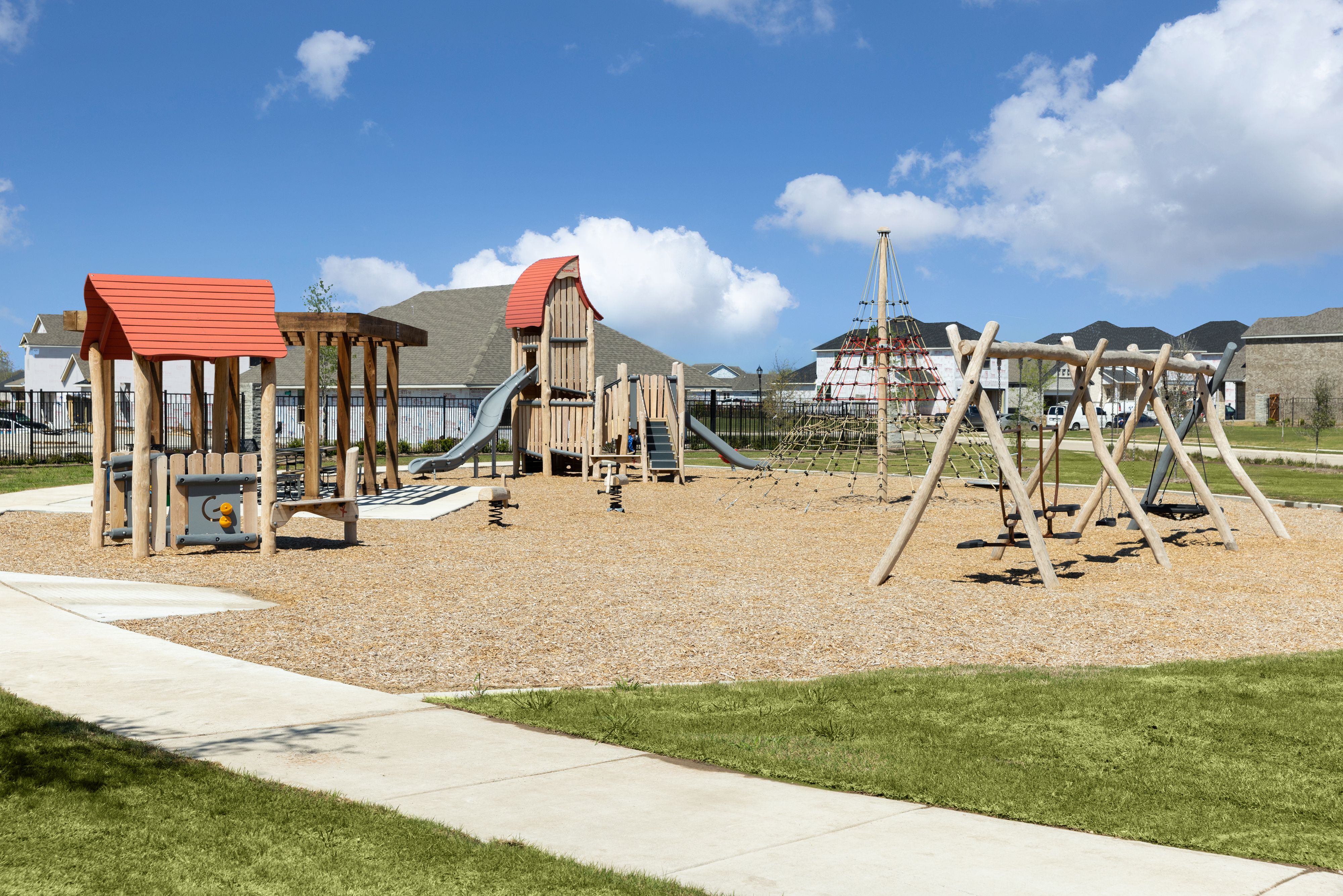 Playround at Southridge by Meritage homes.