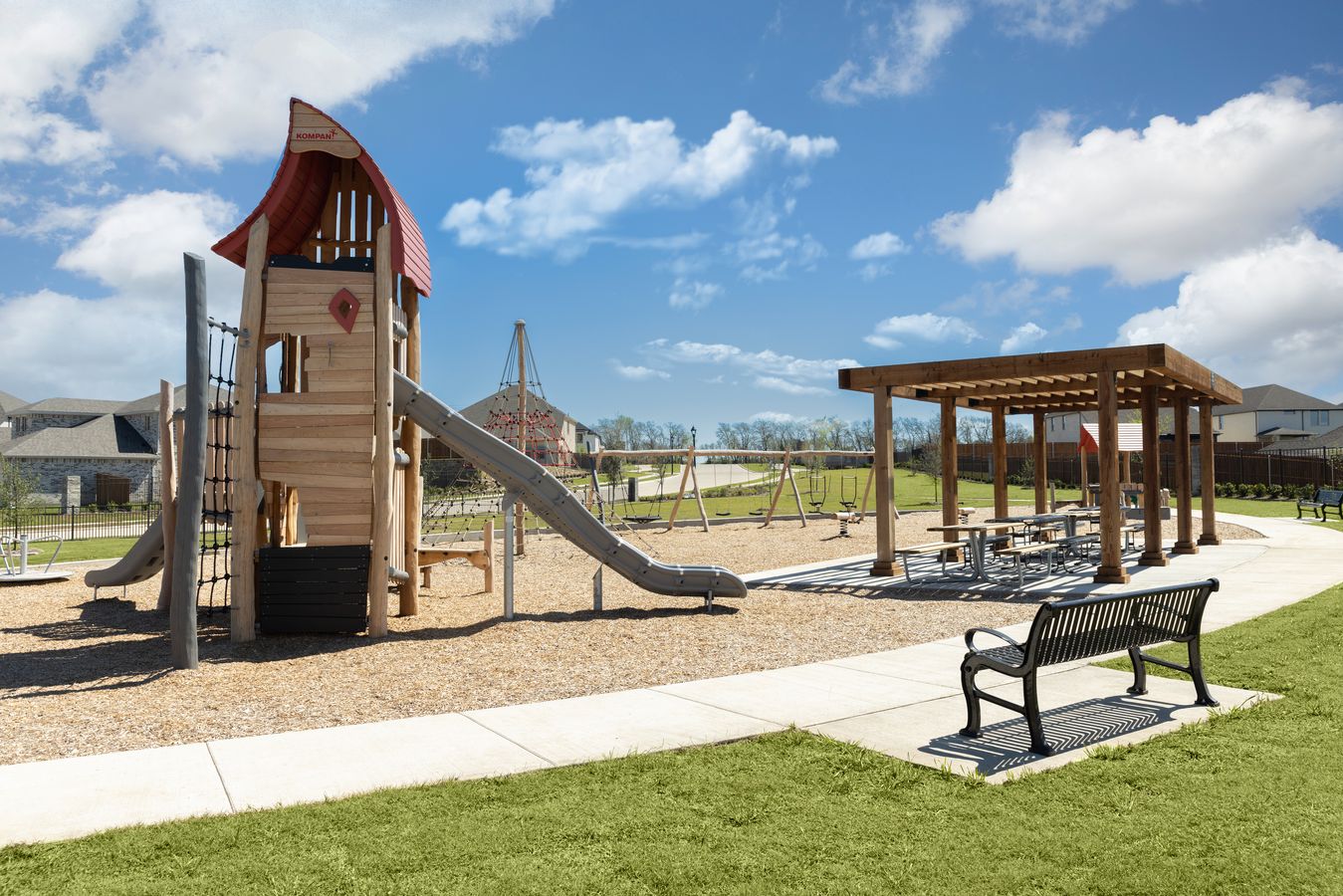 Playround at Southridge by Meritage homes.