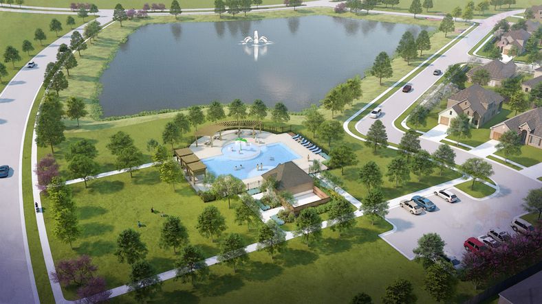 Future amenities at River Ridge