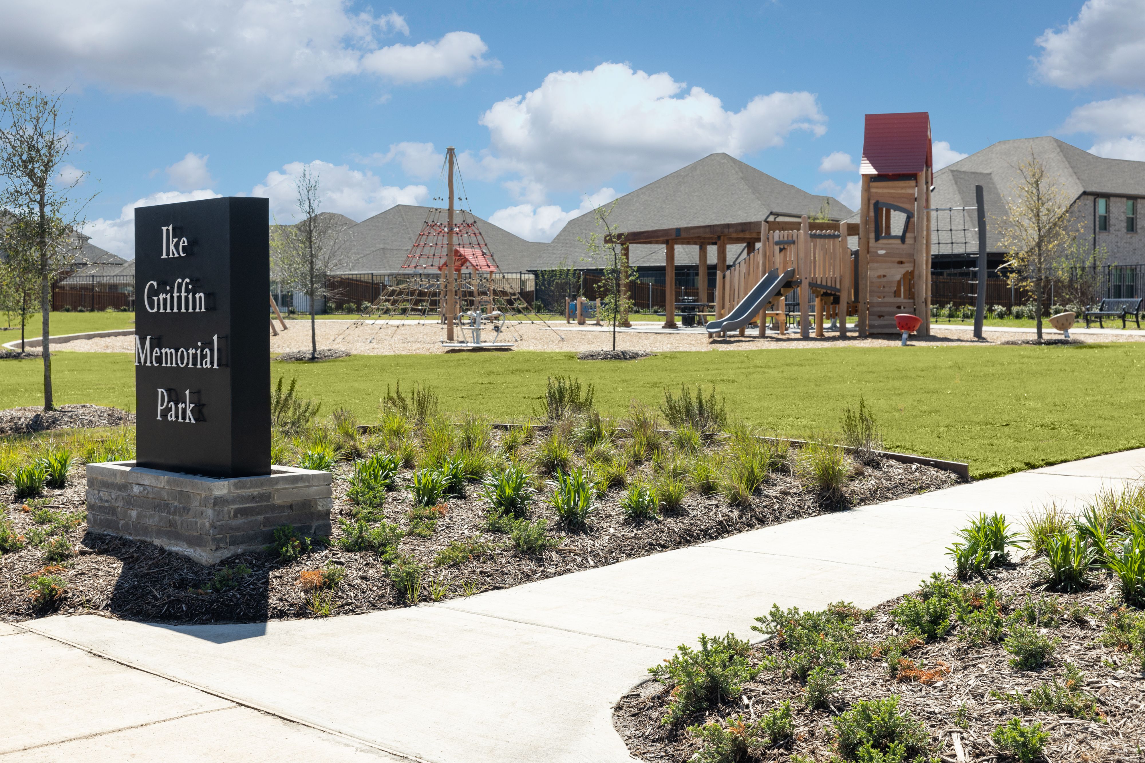 Playround at Southridge by Meritage homes.