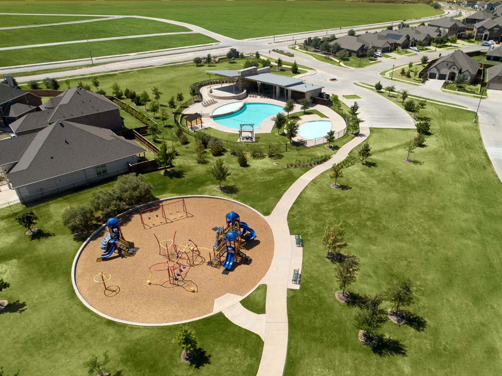 Tesoro at Chisholm Trail Ranch amenities