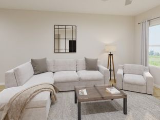 The Congaree - Trails of Lavon - Spring Series: Lavon, Texas - Meritage Homes