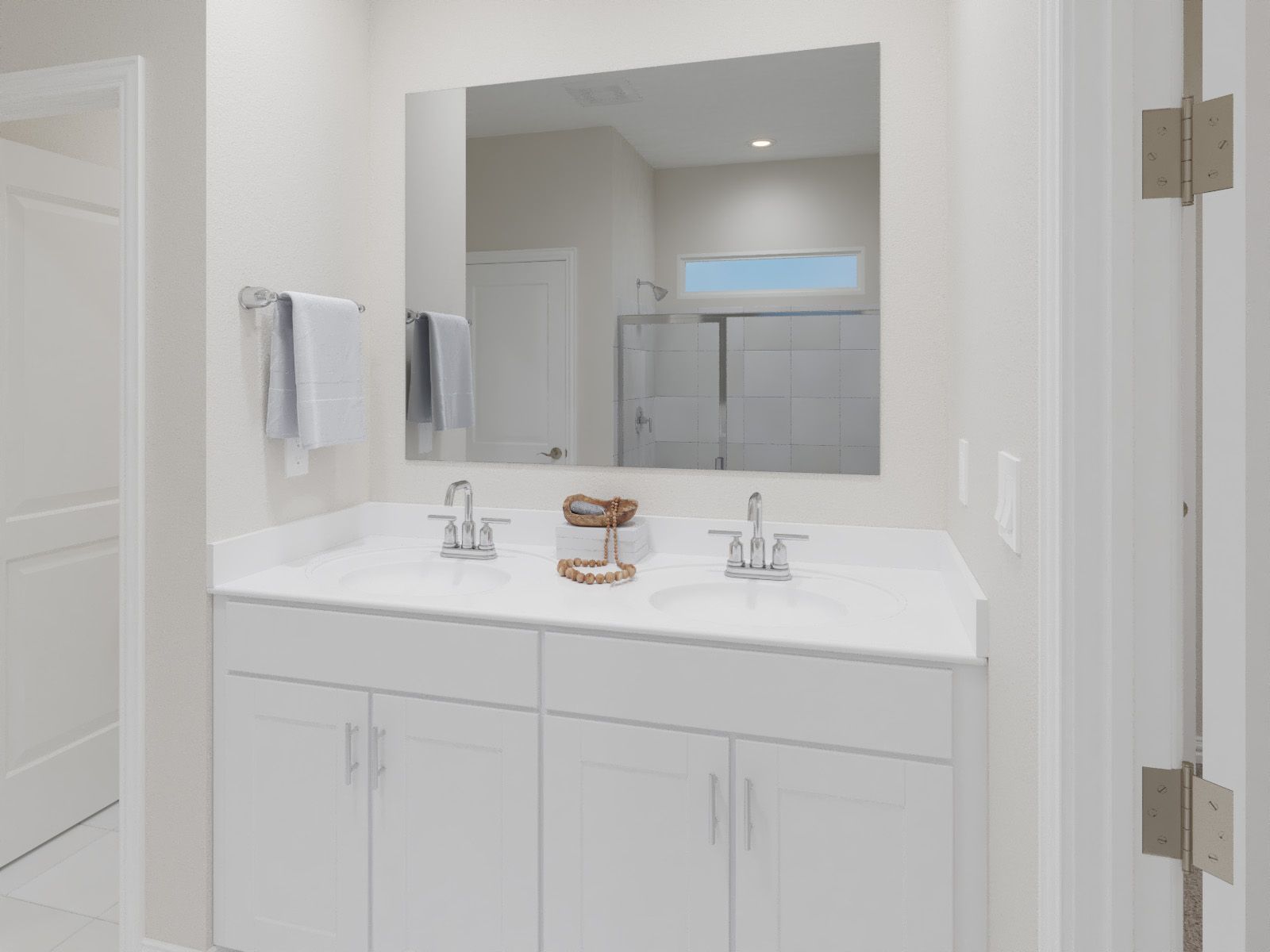 Primary Bath Rendering