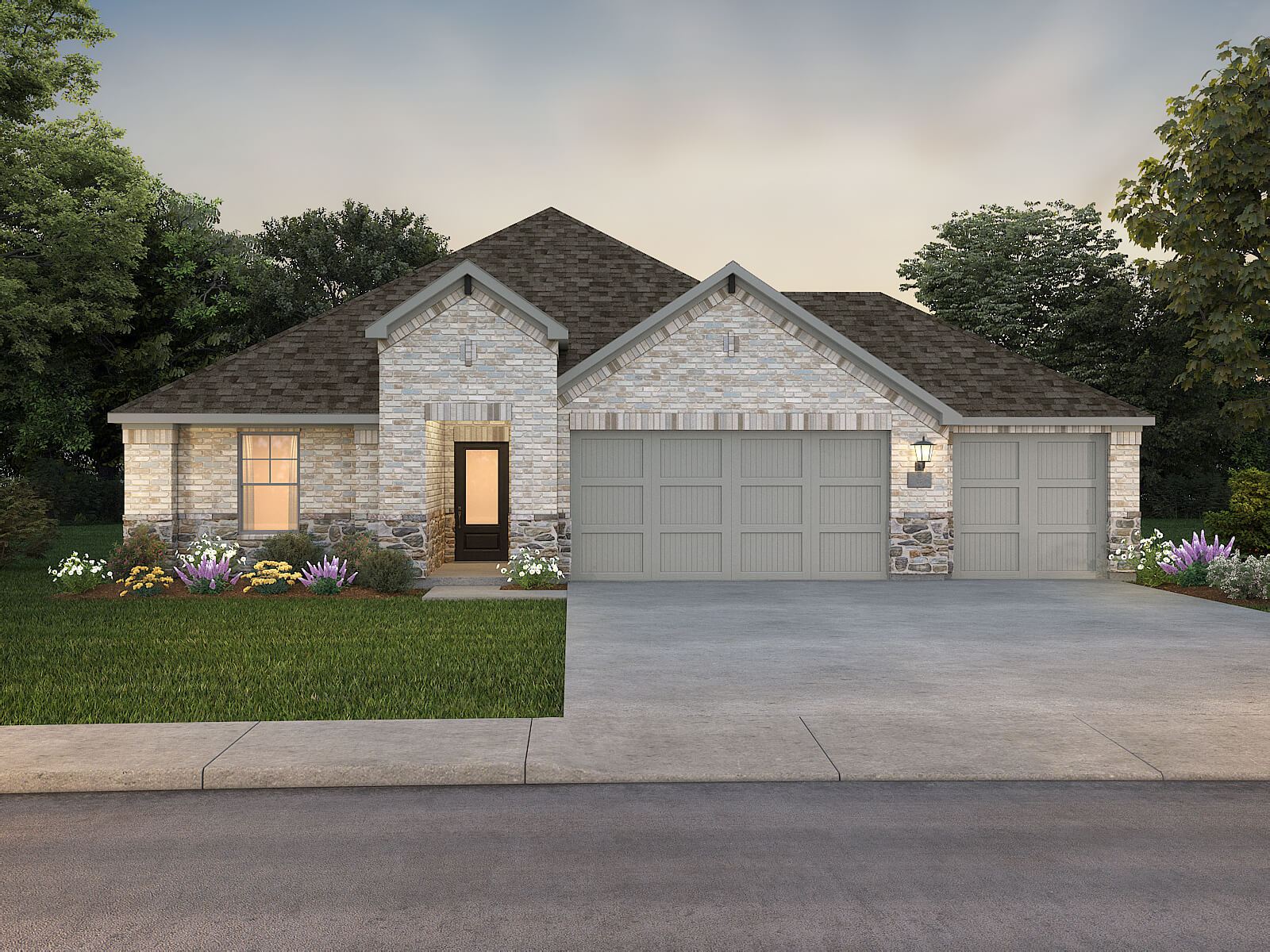 Exterior Rendering