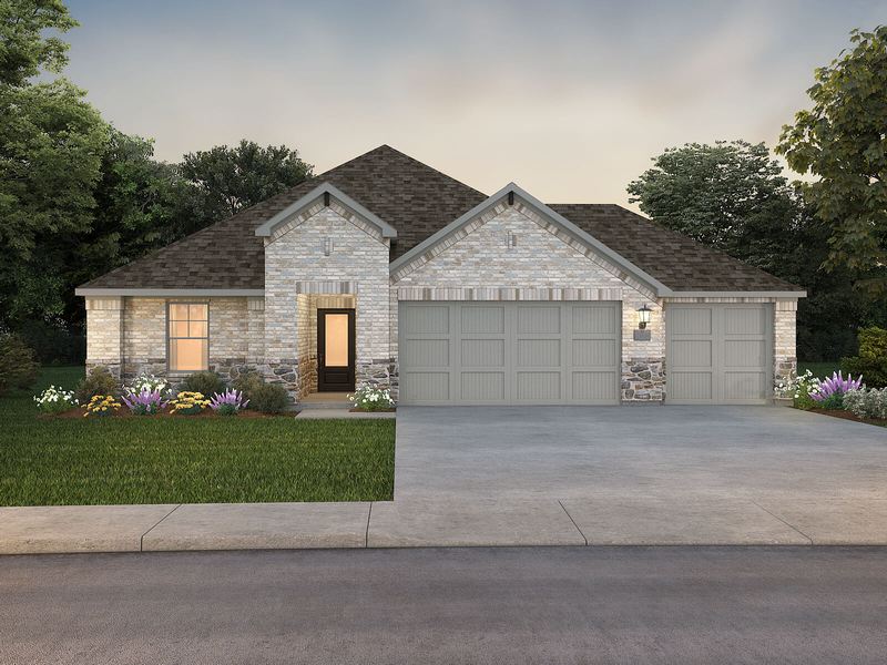 The Inwood floor plan
