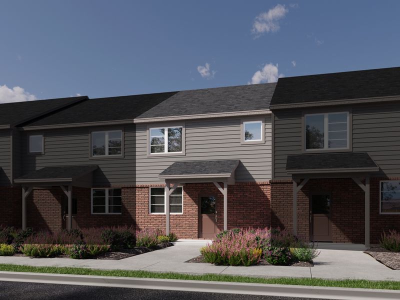 The Loveland floor plan