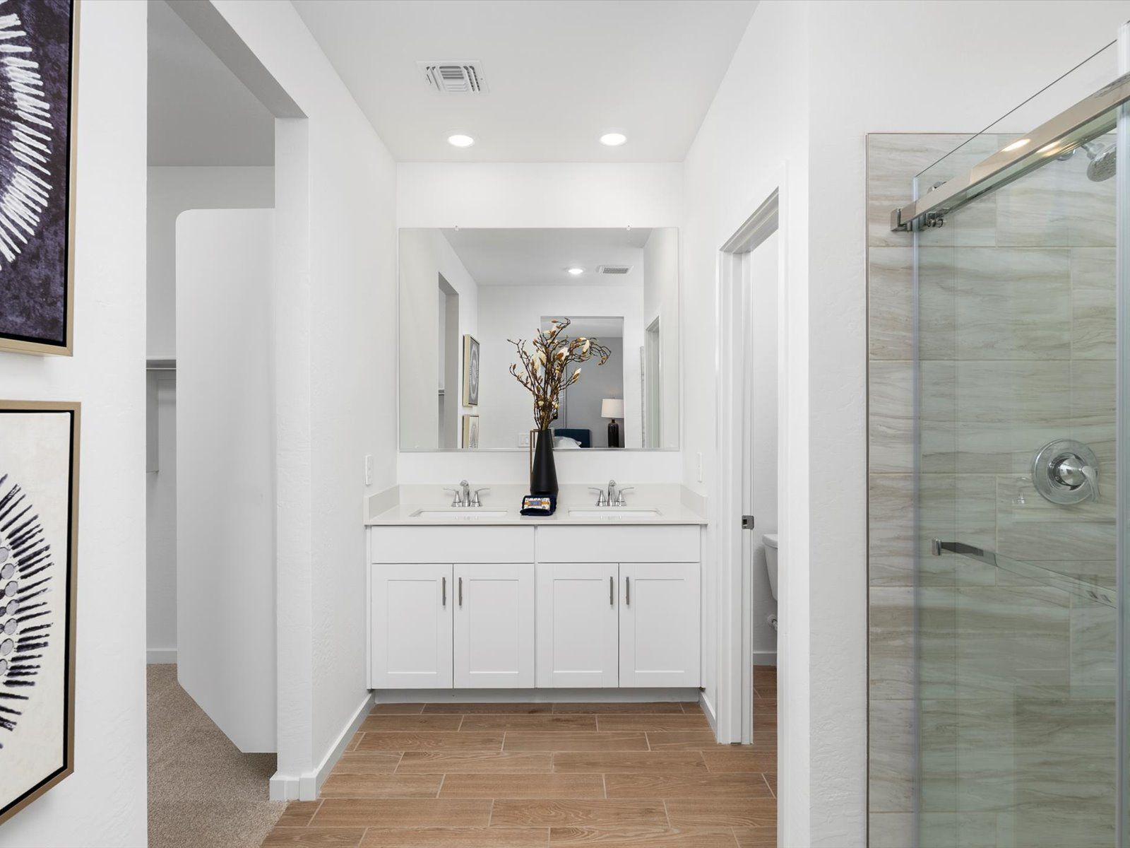 The Jubilee floorplan image modeled at Wildera in San Tan Valley.
