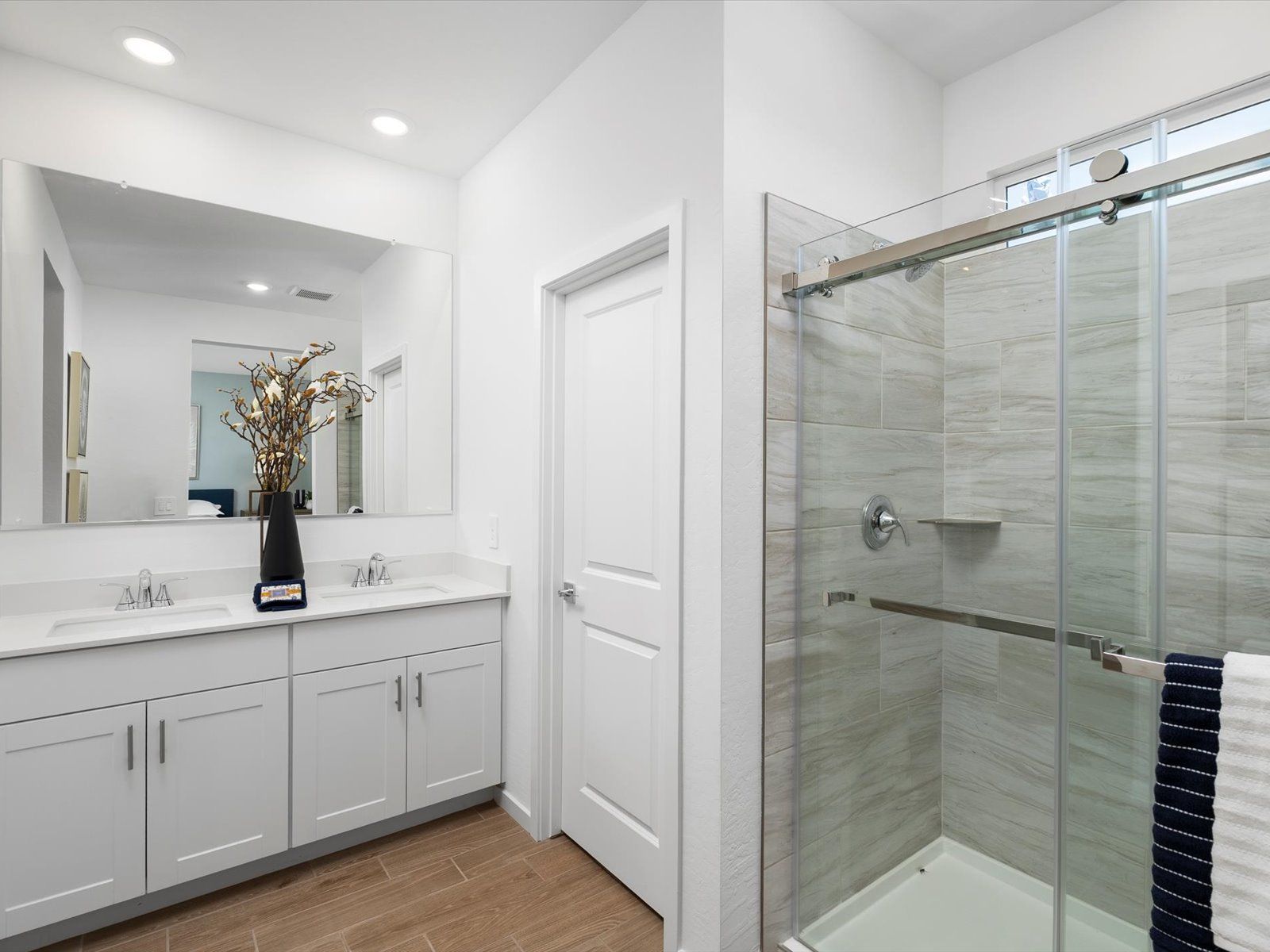 The Jubilee floorplan image modeled at Wildera in San Tan Valley.