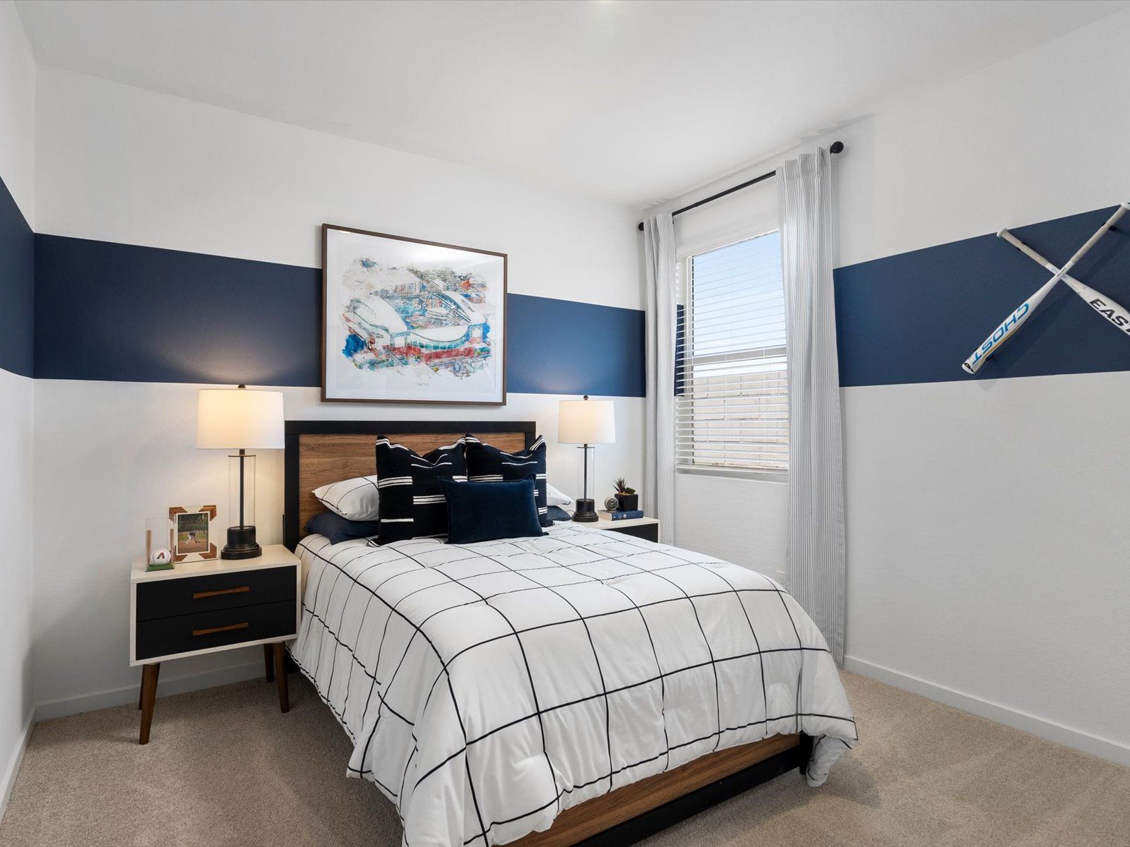 The Jubilee floorplan image modeled at Wildera in San Tan Valley.