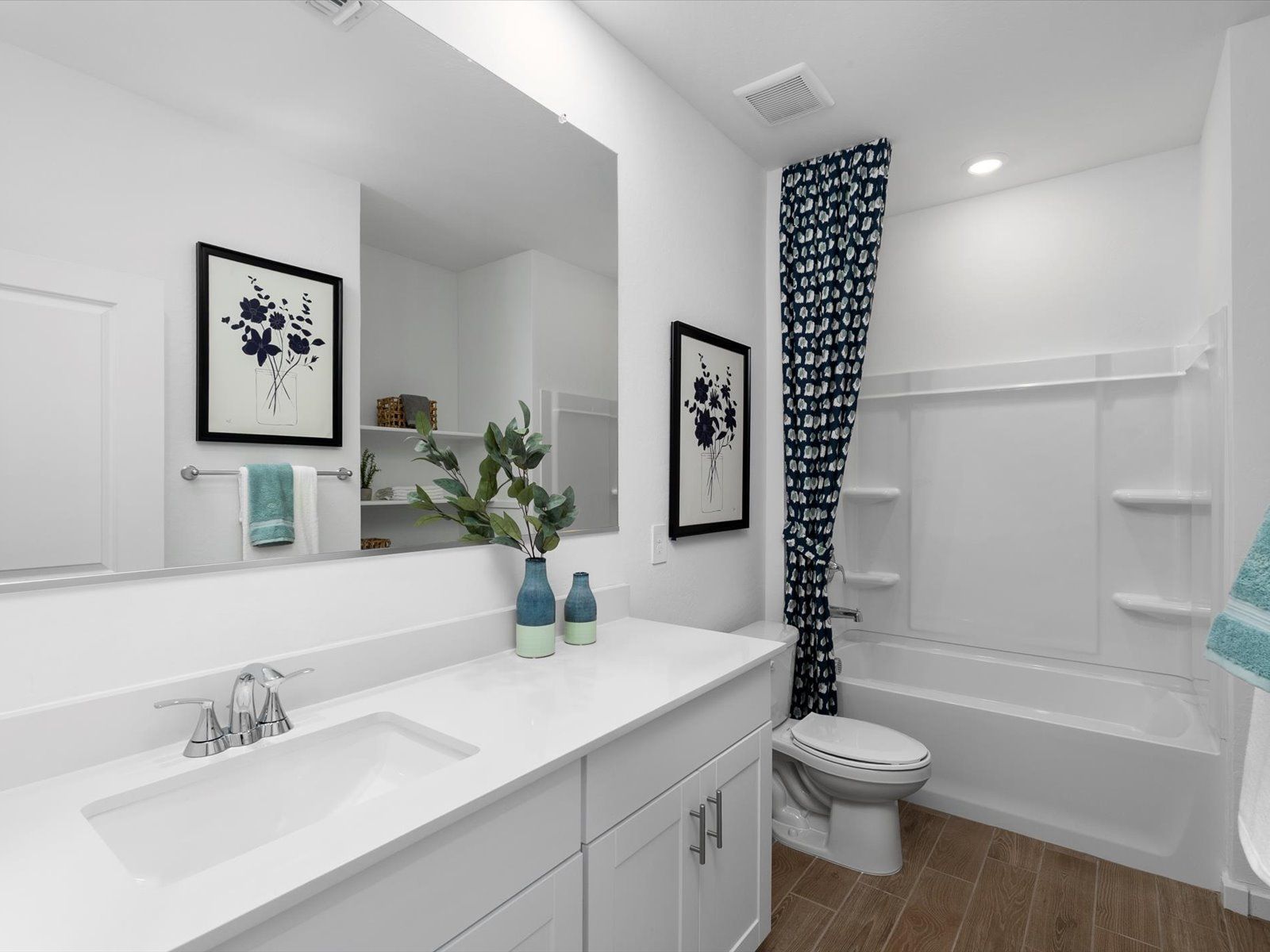 The Jubilee floorplan image modeled at Wildera in San Tan Valley.