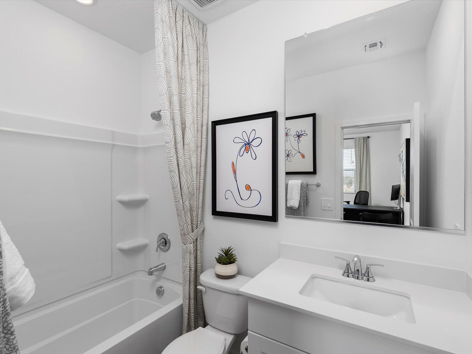 The Jubilee floorplan image modeled at Wildera in San Tan Valley.