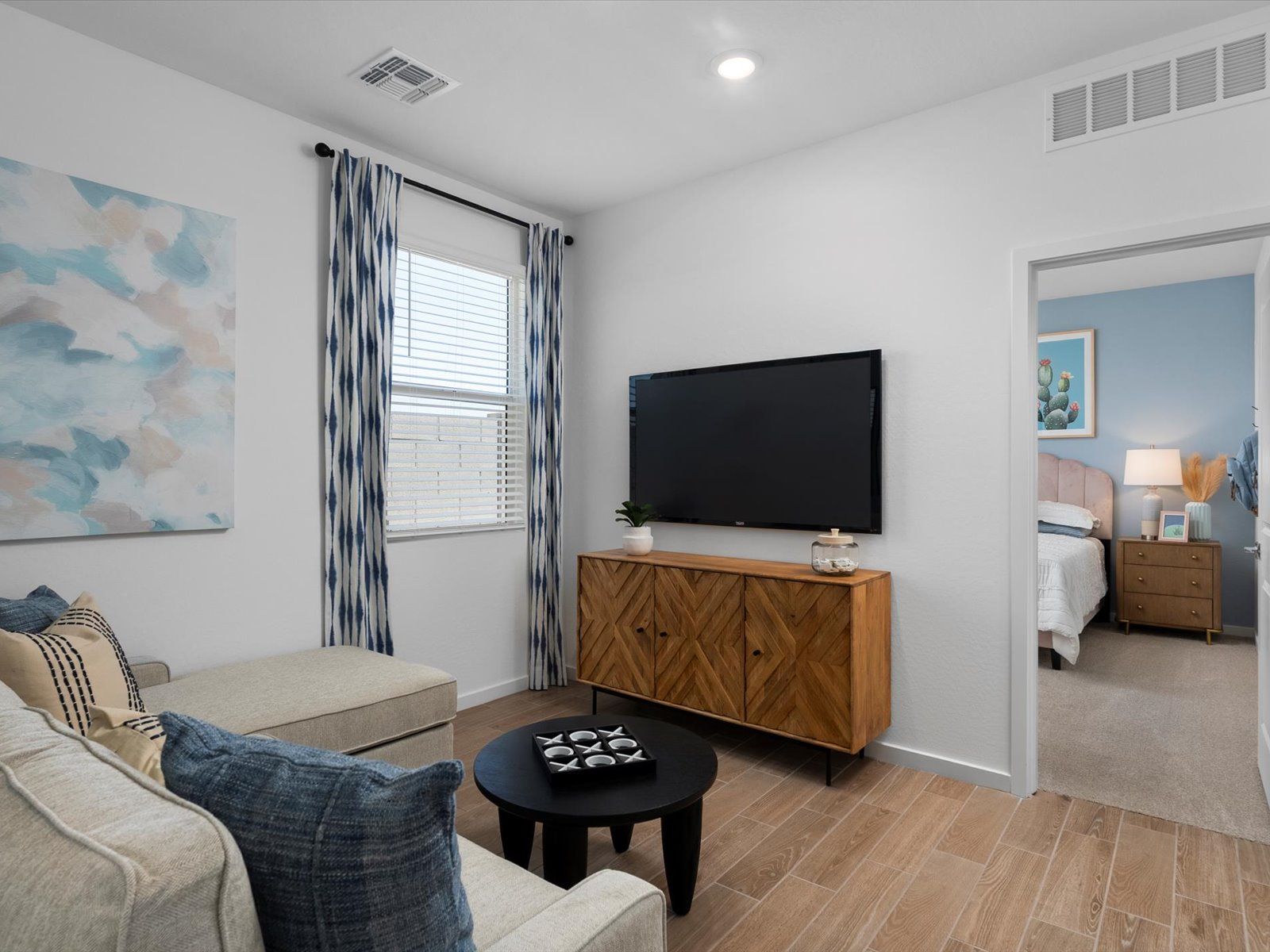 The Jubilee floorplan image modeled at Wildera in San Tan Valley.