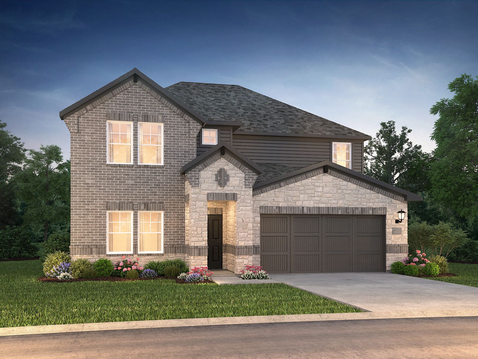 The Woodside - Eastridge - Signature Series: McKinney, Texas - Meritage Homes