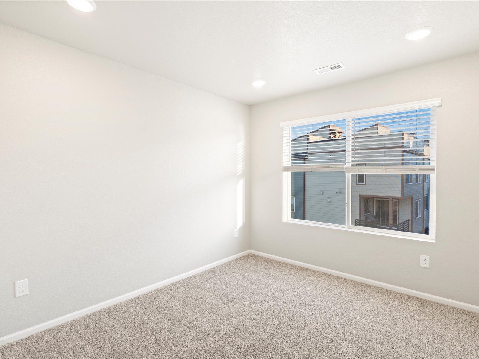 The Cameron floorplan interior image taken at a Meritage Homes community in Broomfield, CO.