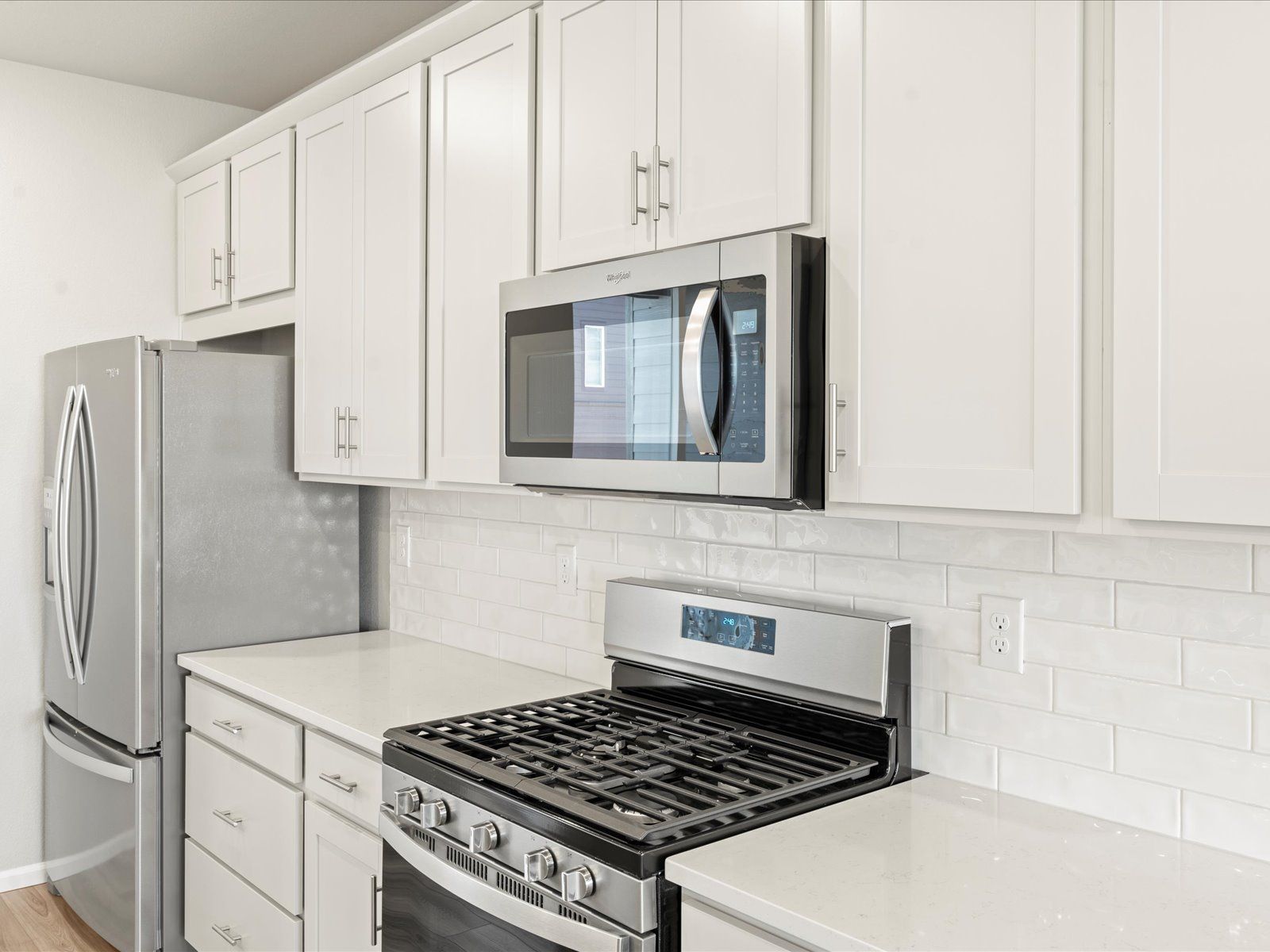 The Belford floorplan interior image taken at a Meritage Homes community in Broomfield, CO.