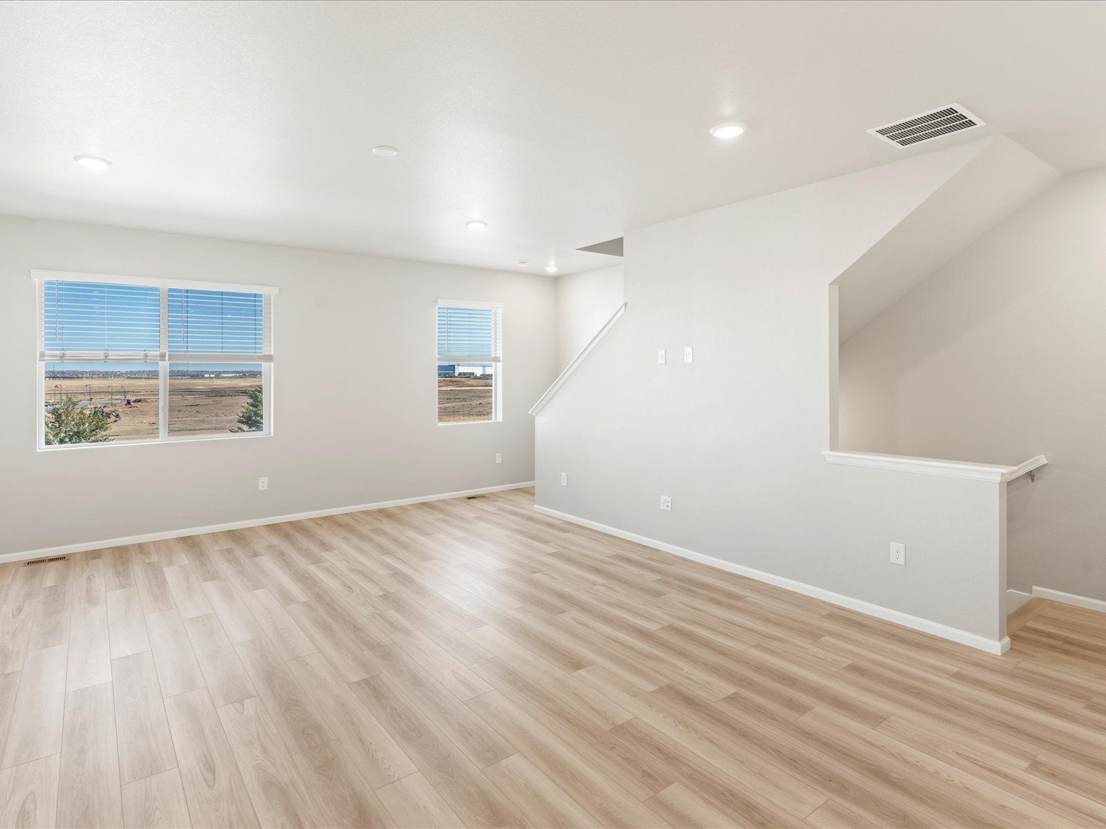 The Belford floorplan interior image taken at a Meritage Homes community in Broomfield, CO.
