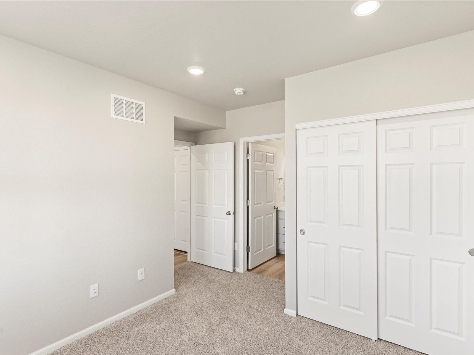 The Belford floorplan interior image taken at a Meritage Homes community in Broomfield, CO.