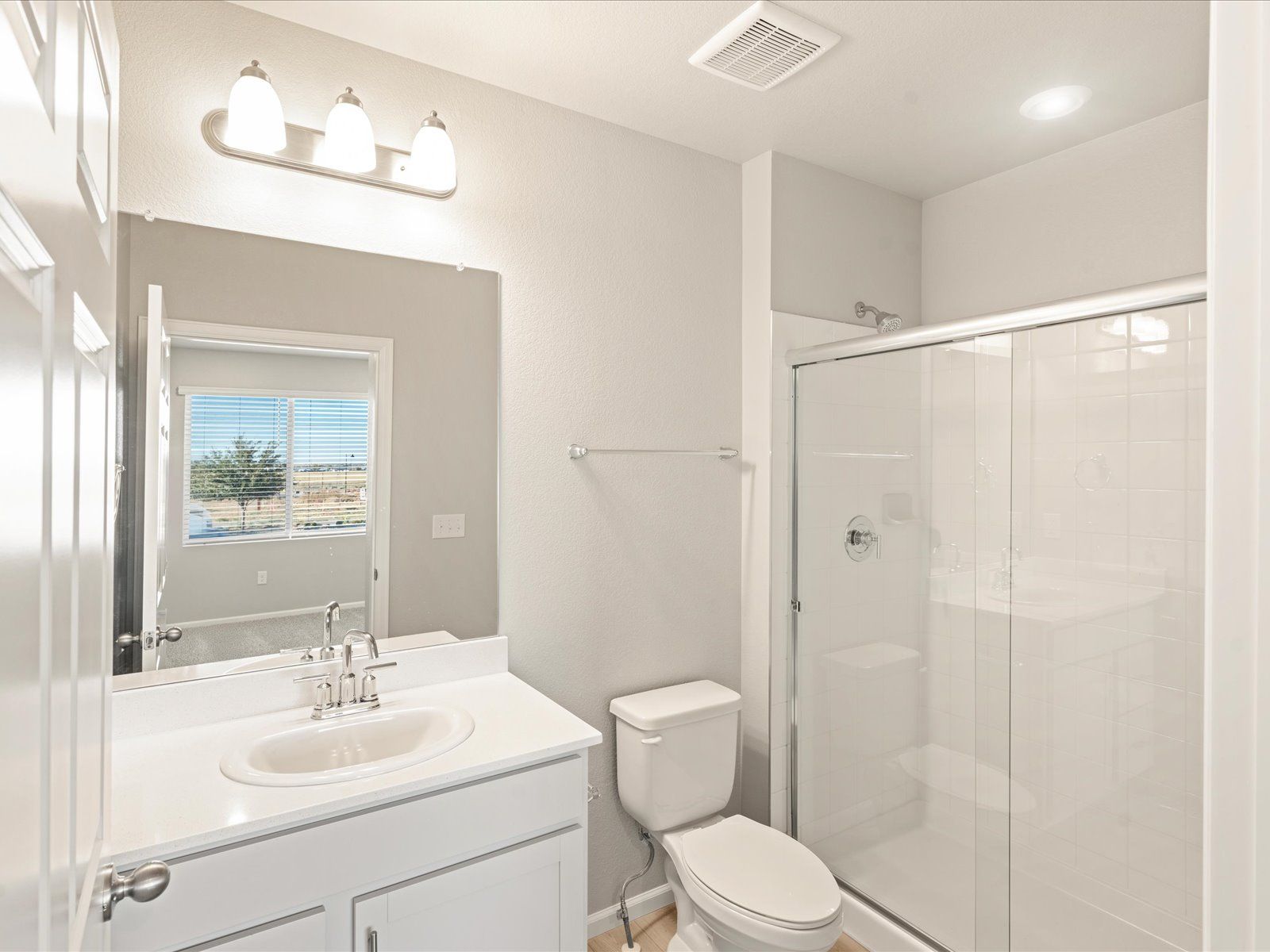 The Belford floorplan interior image taken at a Meritage Homes community in Broomfield, CO.