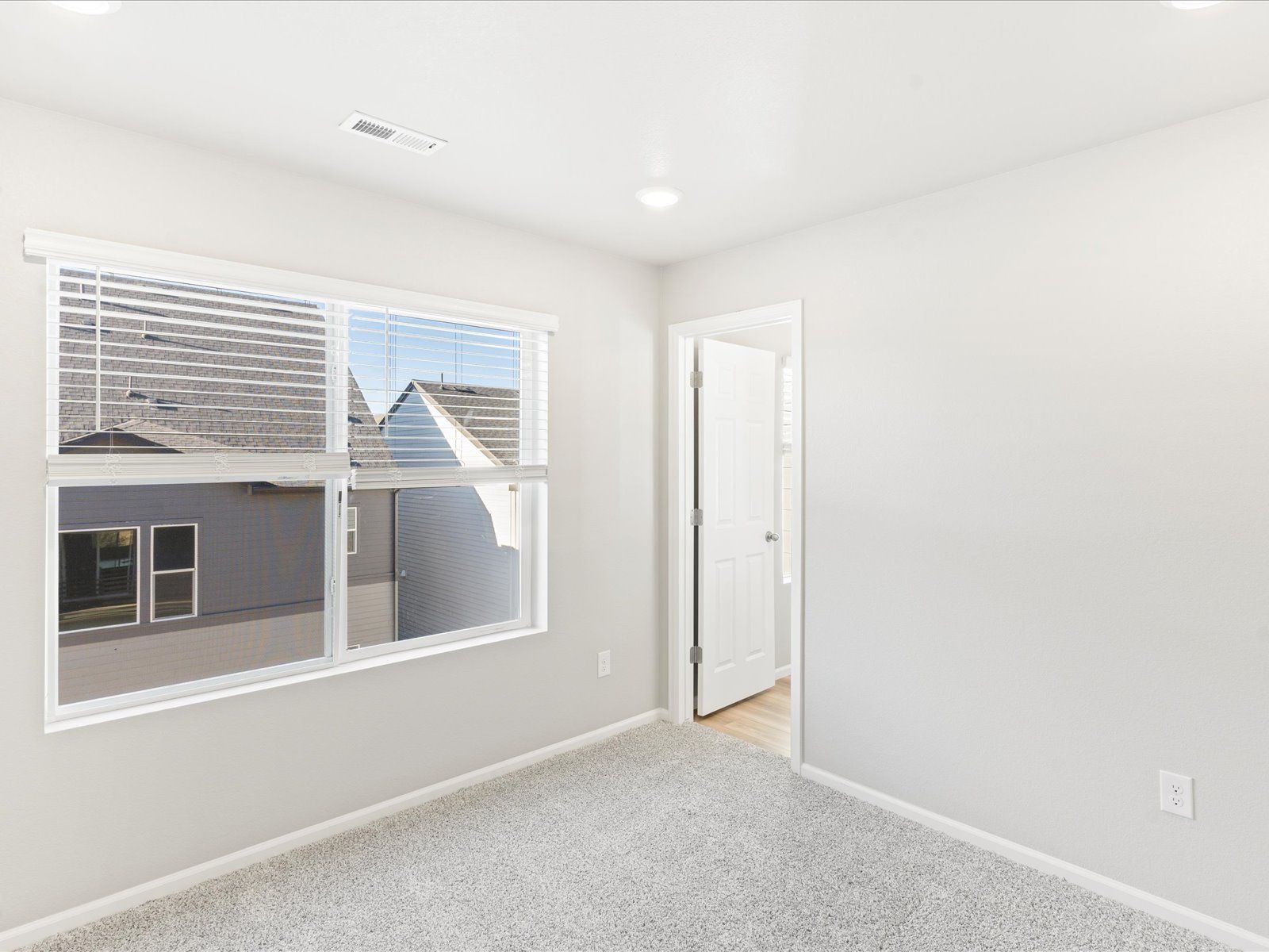 The Belford floorplan interior image taken at a Meritage Homes community in Broomfield, CO.