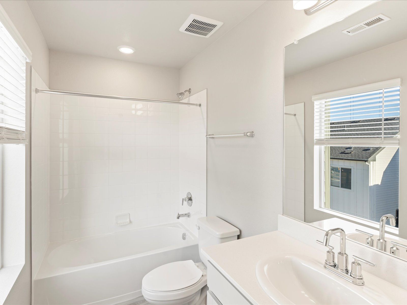 The Belford floorplan interior image taken at a Meritage Homes community in Broomfield, CO.