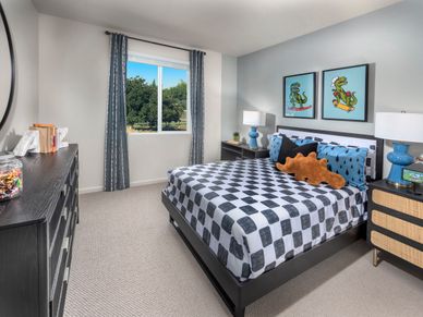 Secondary Bedroom of the Residence 4.