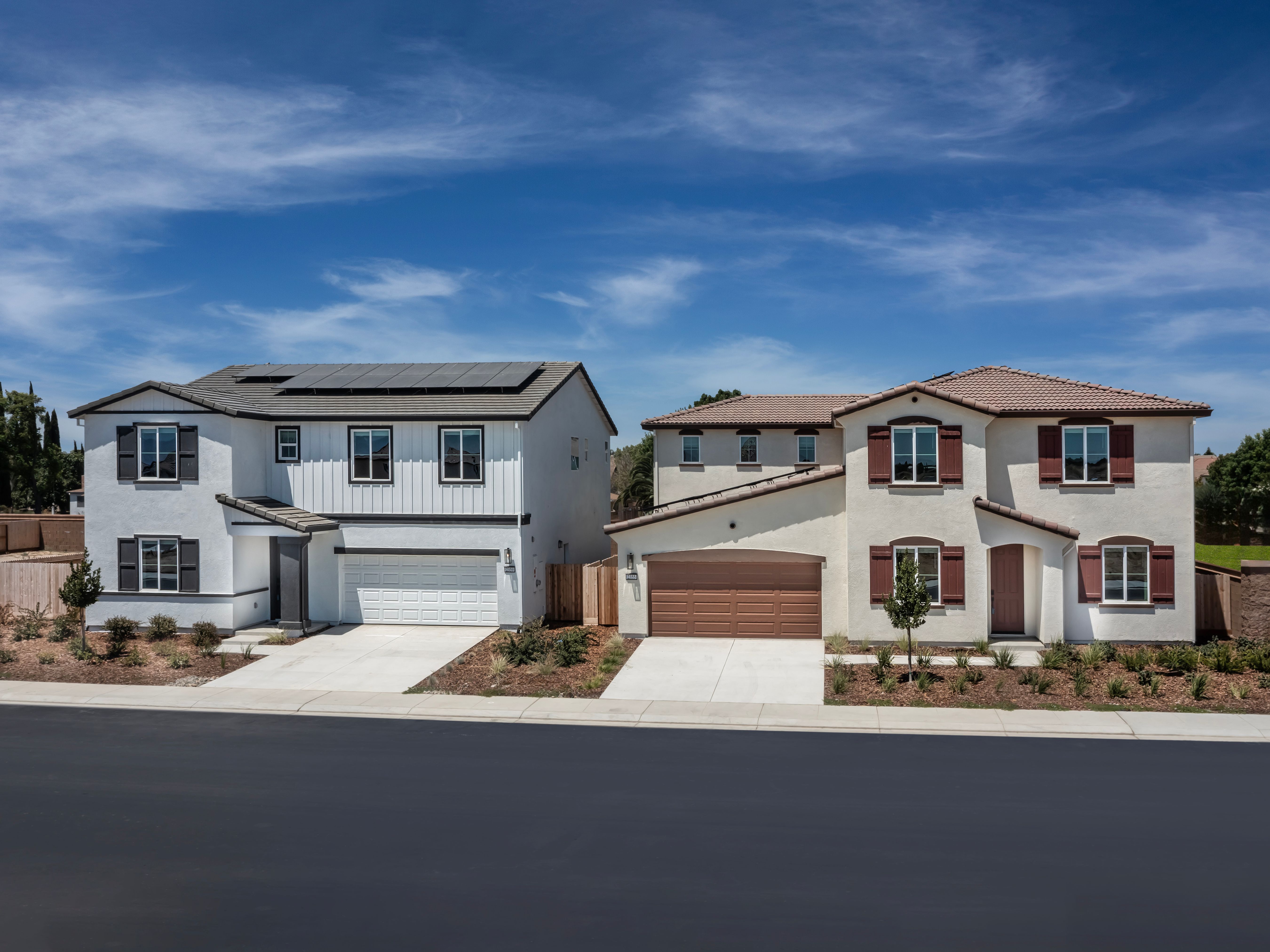 Welcome to Machado Ranch by Meritage Homes in Manteca, CA.